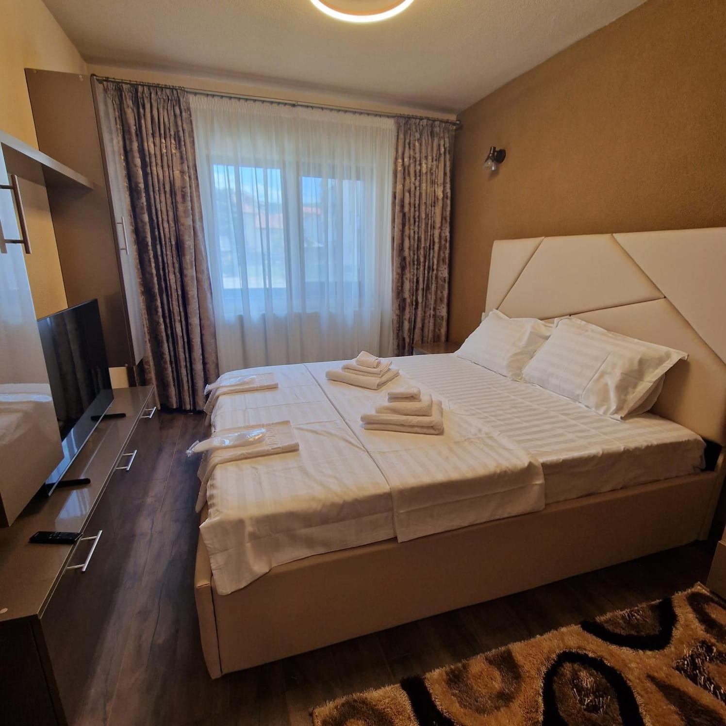 Apartament Iulius 4 Curtea de Argeş エクステリア 写真